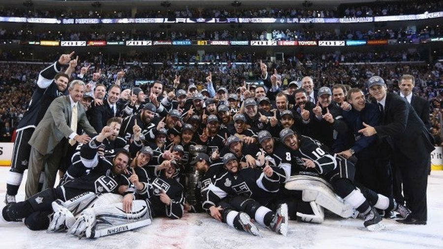 L.A. Kings Win Stanley Cup; "Mavs Win!" Proclaims NBC Sports