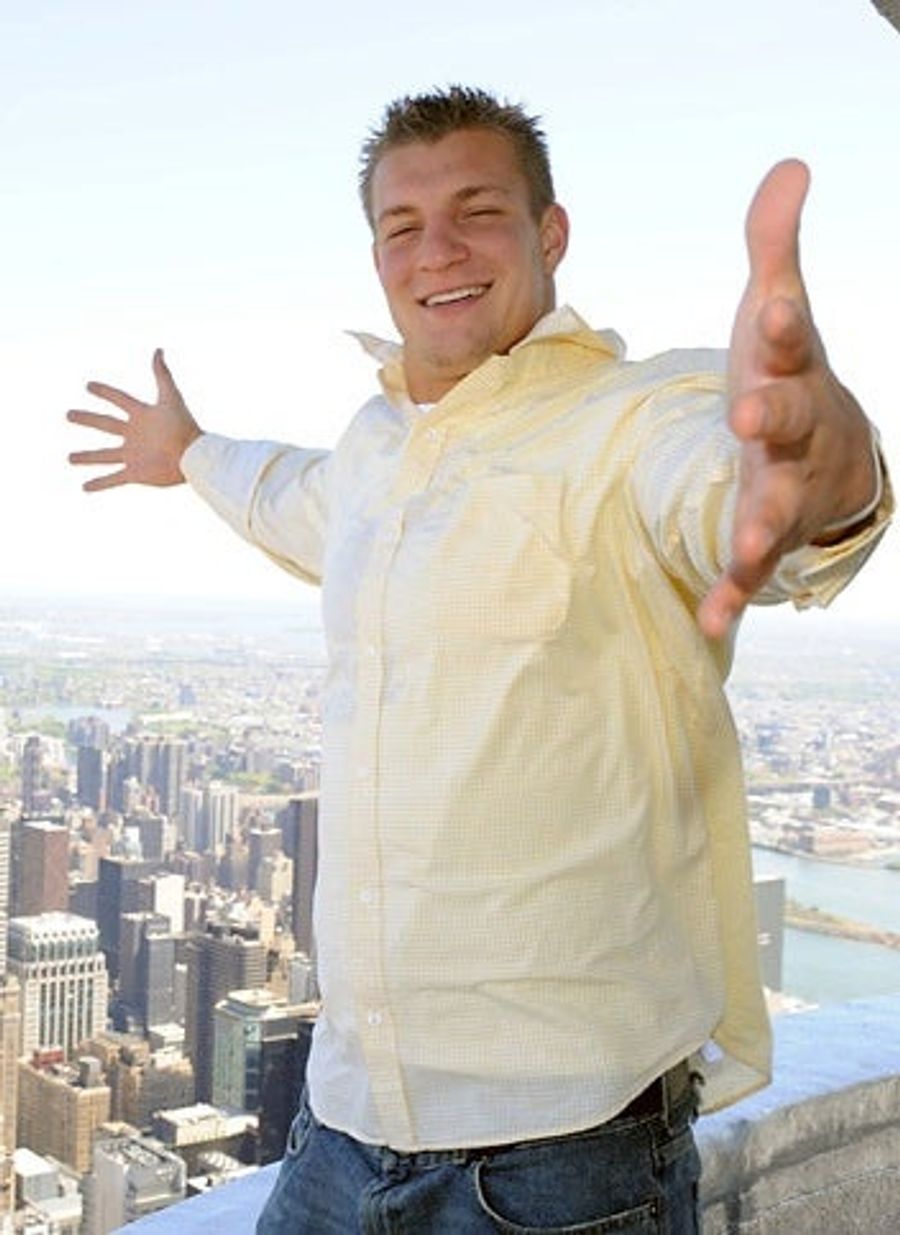 Send Us Your Photos Of Rob Gronkowski Wearing A Shirt