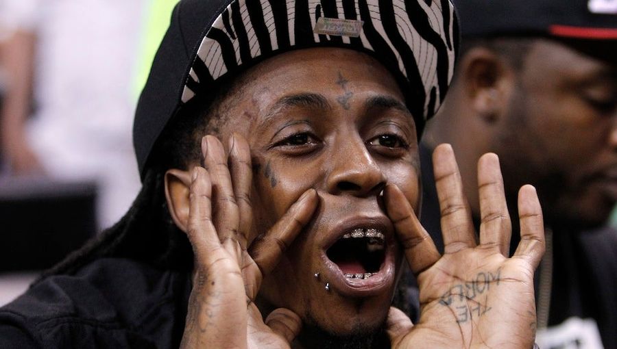 Lil Wayne Will Be Courtside At The Thunder Game Tonight