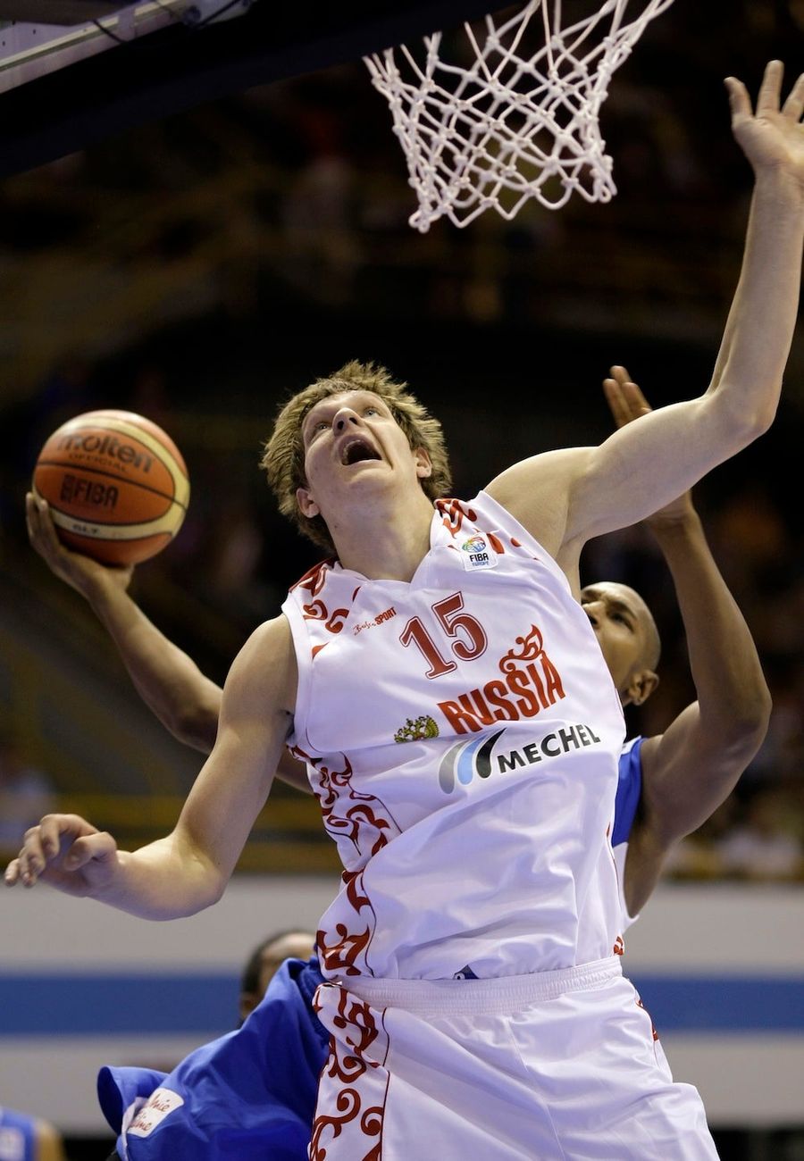 Timofey Mozgov Is Cocksucker
