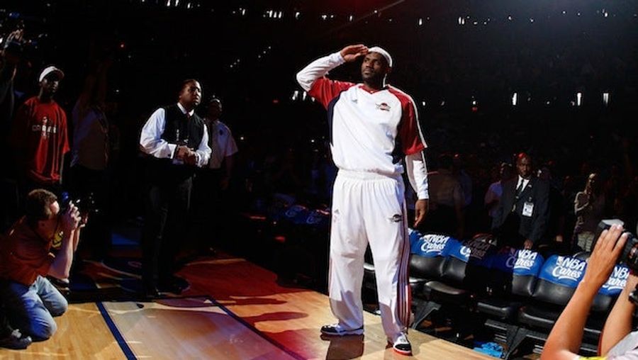 LeBron James Is A Cocksucker
