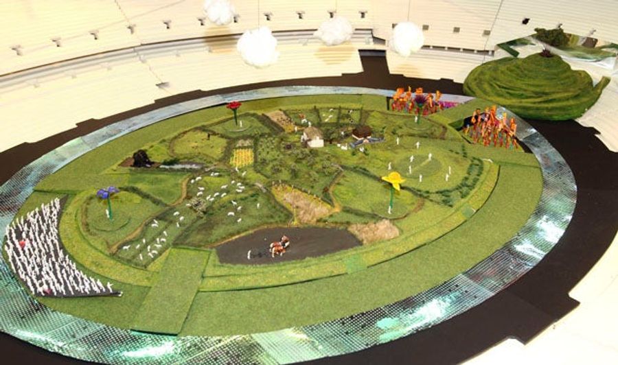 For $42 Million, The London Olympics Opening Ceremony Will Resemble The English Countryside