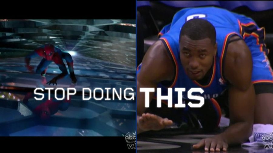 Dear ESPN: Your Movie-Tie-In Promos Suck