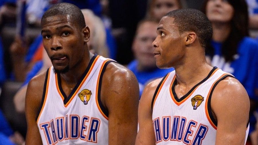 What Dwyane Wade And LeBron James Can Learn From Kevin Durant And Russell Westbrook After Game 1