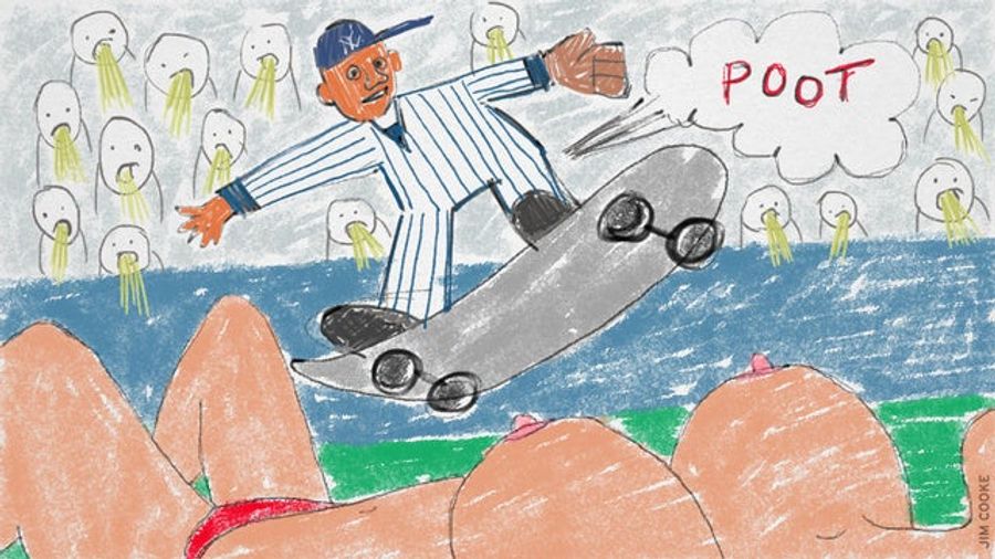 We Have A Winner For The Dumbest Story Ever Written About Derek Jeter [NSFW?]