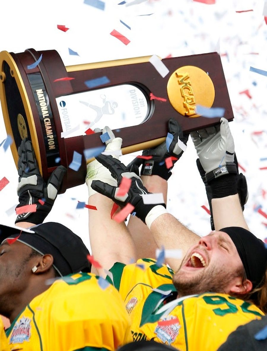 NCAA Mistakenly Sends FCS National Championship Banner To Rival School