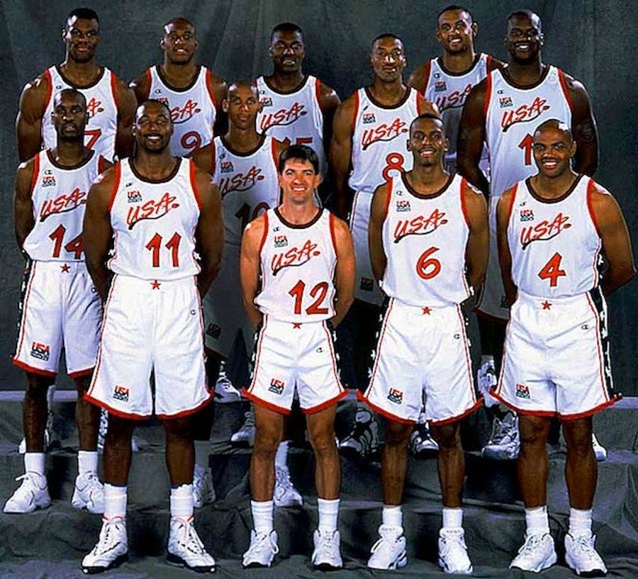 Charles Barkley Says The Second Dream Team "Really Sucked"