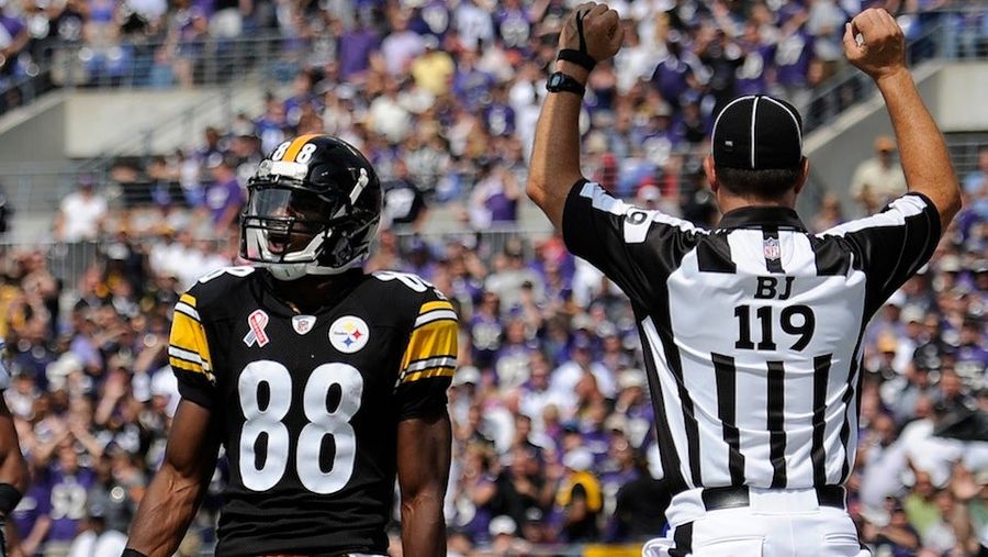 Steelers Receiver Dropped From Anti-Littering Campaign After Pleading Guilty To Littering