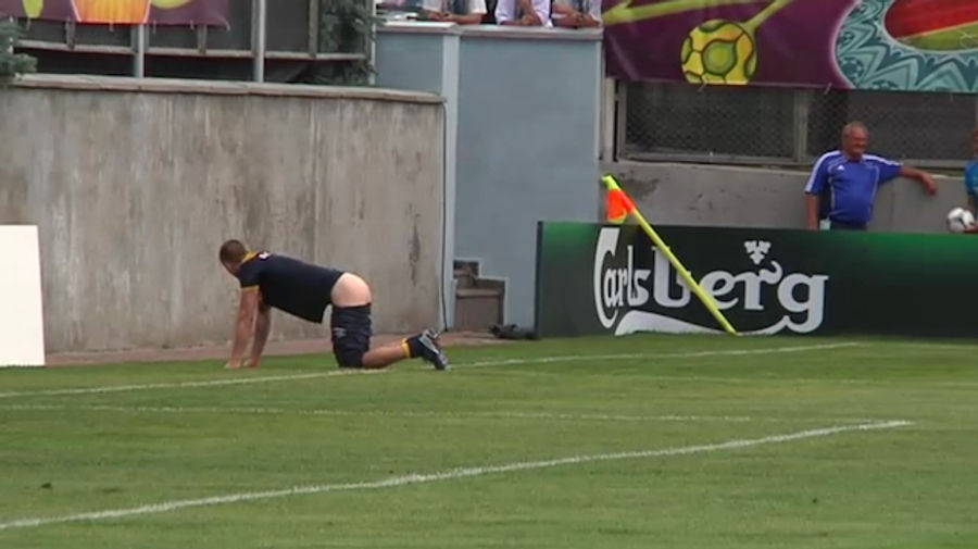 Swedish Team In Trouble After Bare-Assed Game Of &quot;Butts Up&quot;