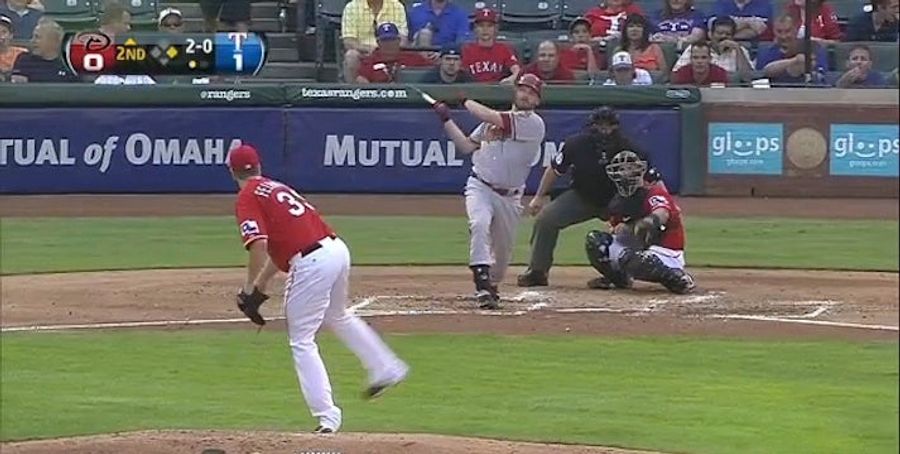 Right Before Jason Kubel Homers, Diamondbacks Broadcaster Mark Grace Says Jason Kubel Will Homer