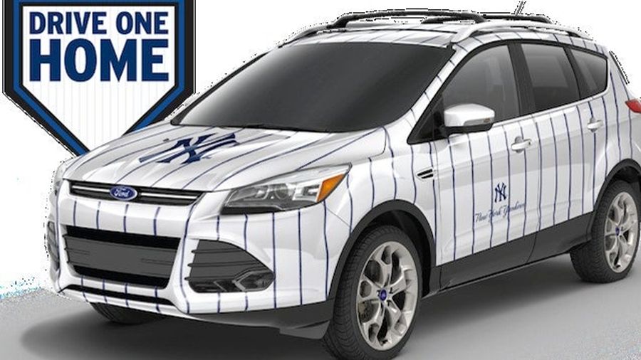 The Yankees Are Offering Fans An Opportunity To Win This Really Ugly Car