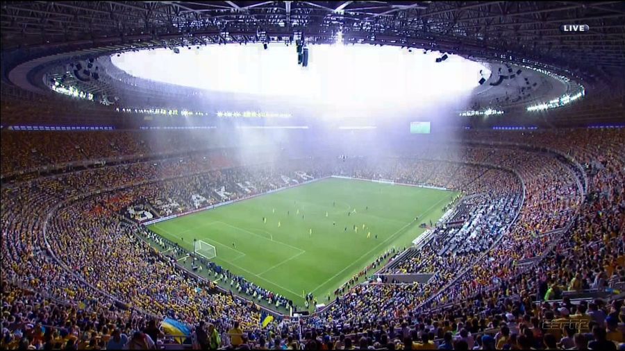 Today's Ukraine-France Match Is Delayed Because God Is Angry
