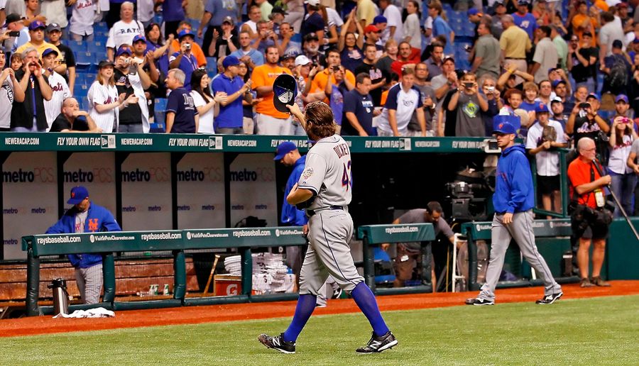 On Errors, Human Error, And R.A. Dickey&#39;s Maybe-Hitter [UPDATE]