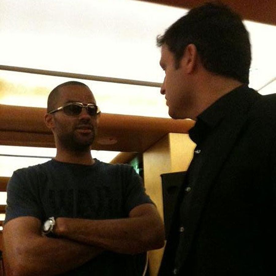 Tony Parker&#39;s Cornea Becomes The Tragic Collateral Damage Of The Chris Brown-Drake Throwdown