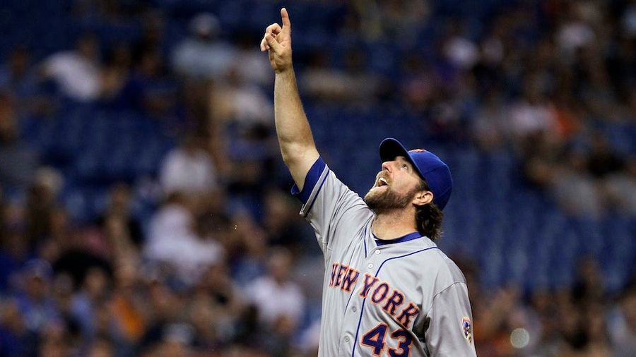 Why MLB Should've Given R.A. Dickey His No-Hitter (And Why MLB Didn't)