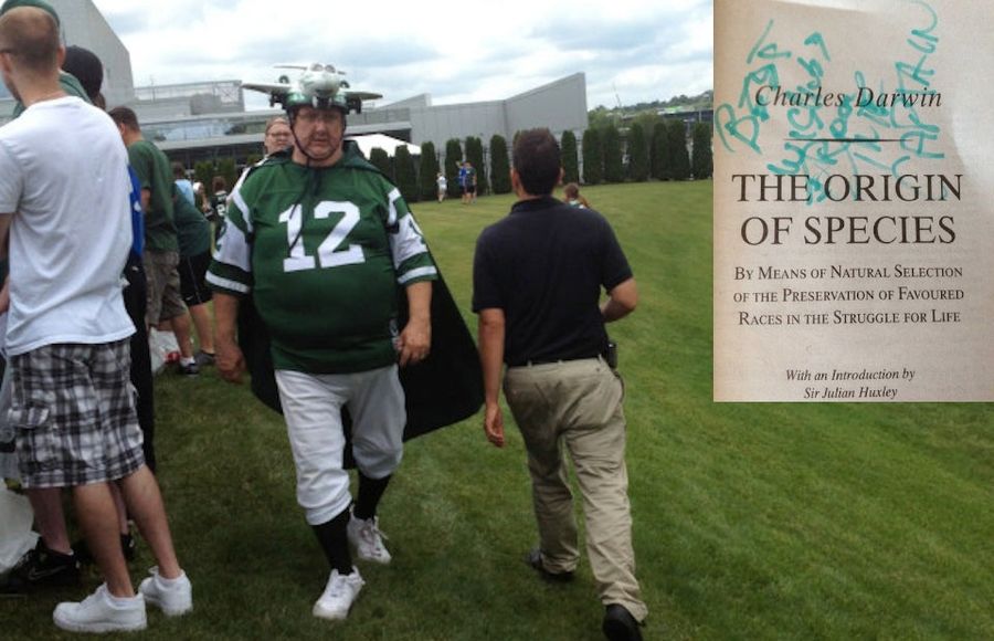 The Time I Tried To Get Tim Tebow To Sign <i>The Origin Of Species</i>
