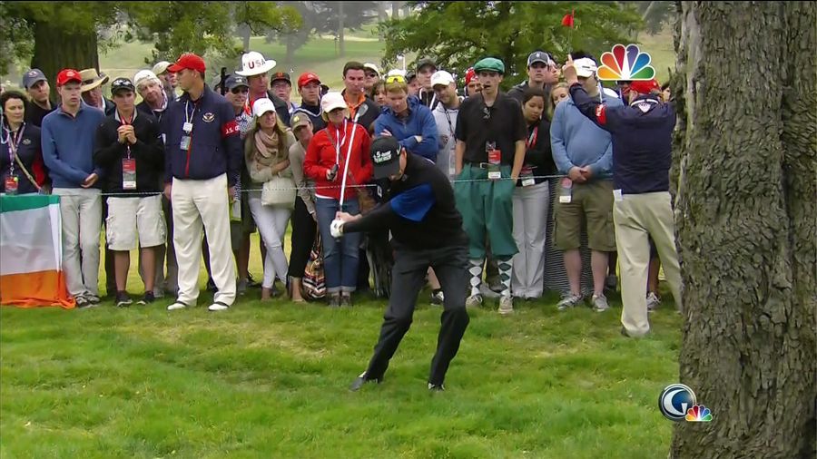 Golf Has A New "Cigar Guy"