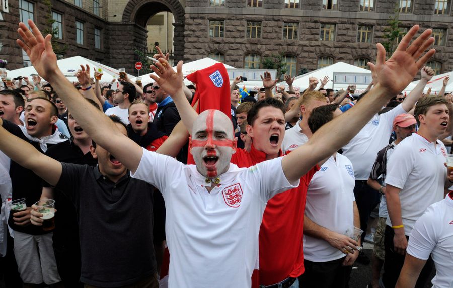 At Euro 2012, No Place For English Optimism Or Swedish Sobriety