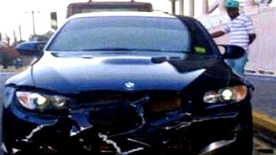 Usain Bolt Crashes BMW Into Guard Rail, Jamaica Responds With Shitstorm Of Disapproval