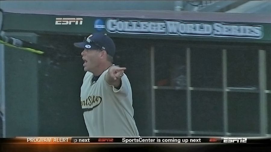 Kent State Head Coach Scott Stricklin Is Really, Really Excited That <em>SportsCenter</em> Is Coming Up Next