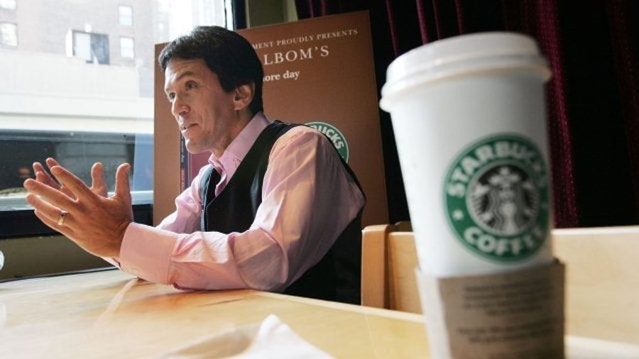 Note To Starbucks Baristas Everywhere: If You Find Yourself Serving Coffee To Mitch Albom, Spill It On Him