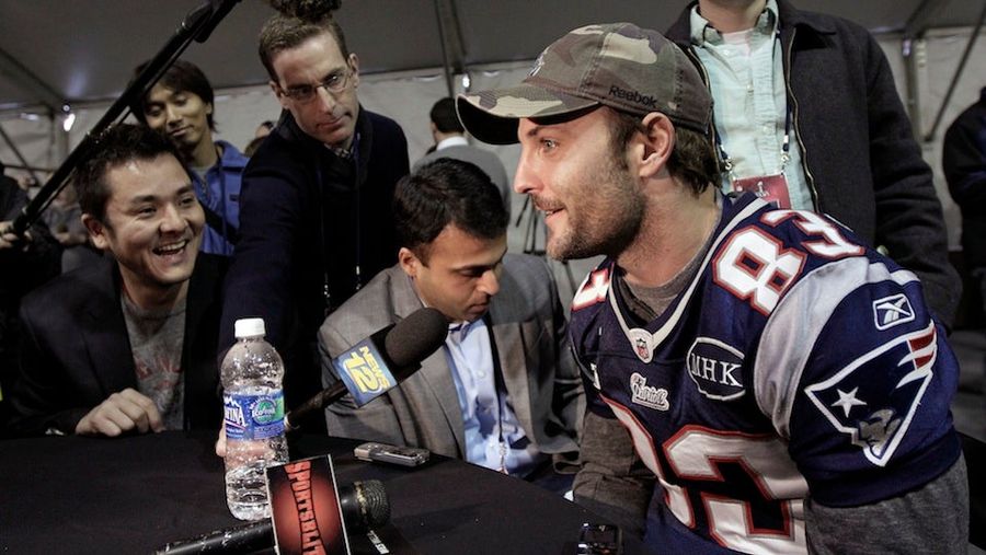 Wes Welker And Friends Went To A Wine Tasting In Aspen, Allegedly Picked A Fight With Security