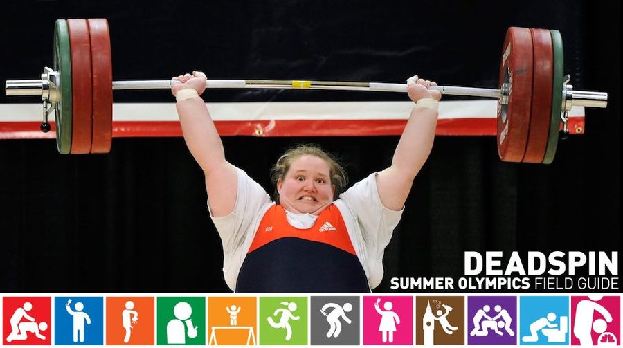 Olympics Field Guide: Holley Mangold, Nick Mangold&#39;s Window-Busting Superhuman Sister
