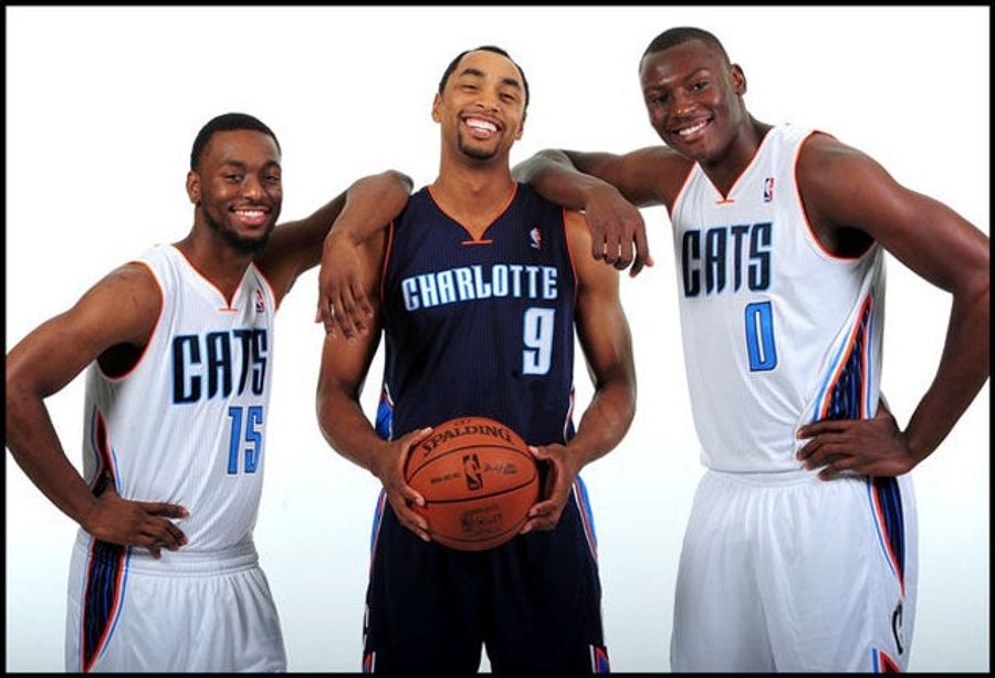 Happy Bobcats Seem Really Happy With Their New Uniforms