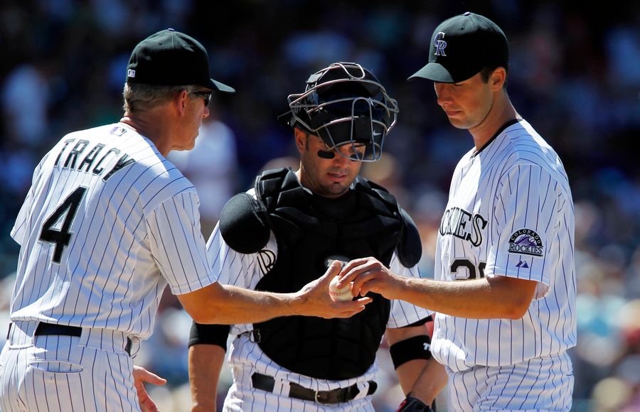 The Rockies Go To A Four-Man Rotation