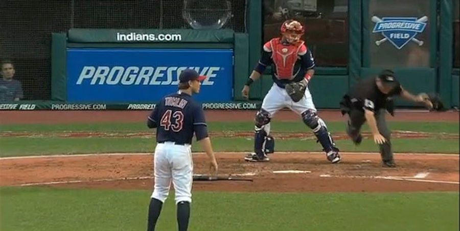 Remember: Umpires Are Only Human, Especially When They Trip And Fall On Their Faces