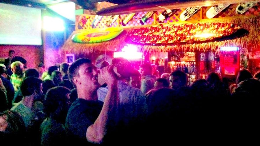 Tyler Hansbrough At The Bar Chugging A 40 In A Brown Paper Bag? Tyler Hansbrough At The Bar Chugging A 40 In A Brown Paper Bag. [UPDATE]
