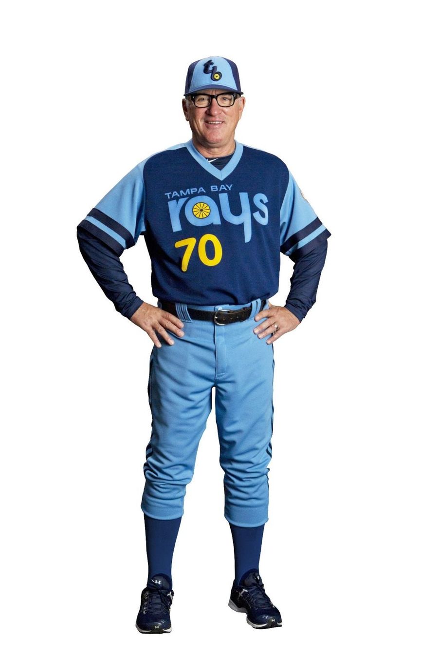 Here's The Rays' 1979 "Throwback" Jersey