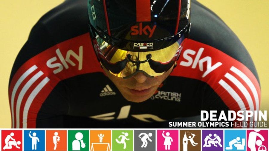 Olympics Field Guide: Chris Hoy, The Incredible Hulk Of Track Cycling