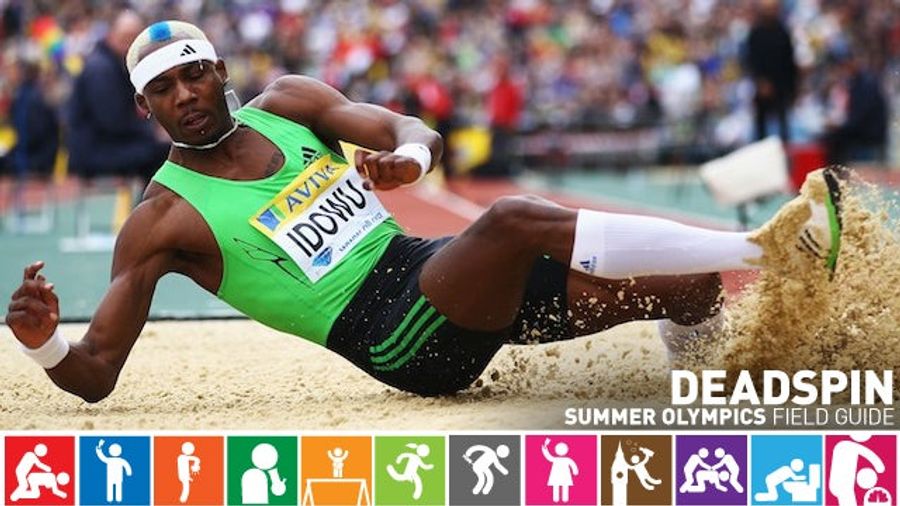 Olympics Field Guide: Phillips Idowu, The Dennis Rodman Of The Triple Jump