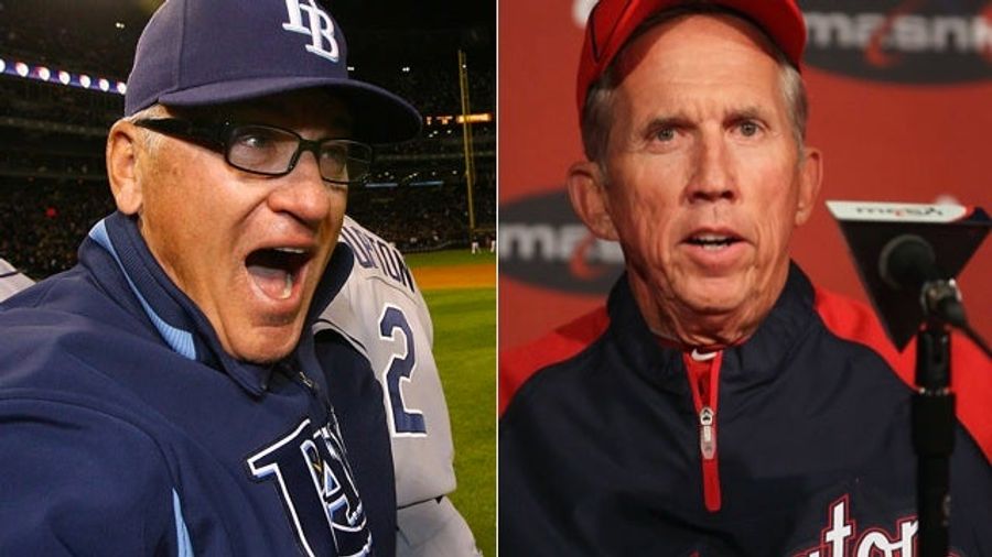 Joe Maddon Vs. Davey Johnson Is A Great Old Man Fight