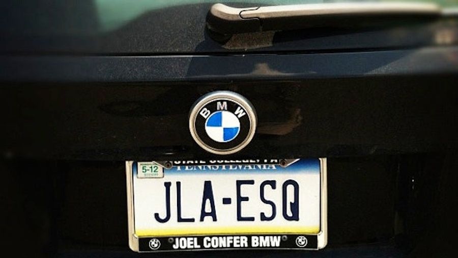 This Photo Of His Car Tells You All You Need To Know About Jerry Sandusky&#39;s Lawyer