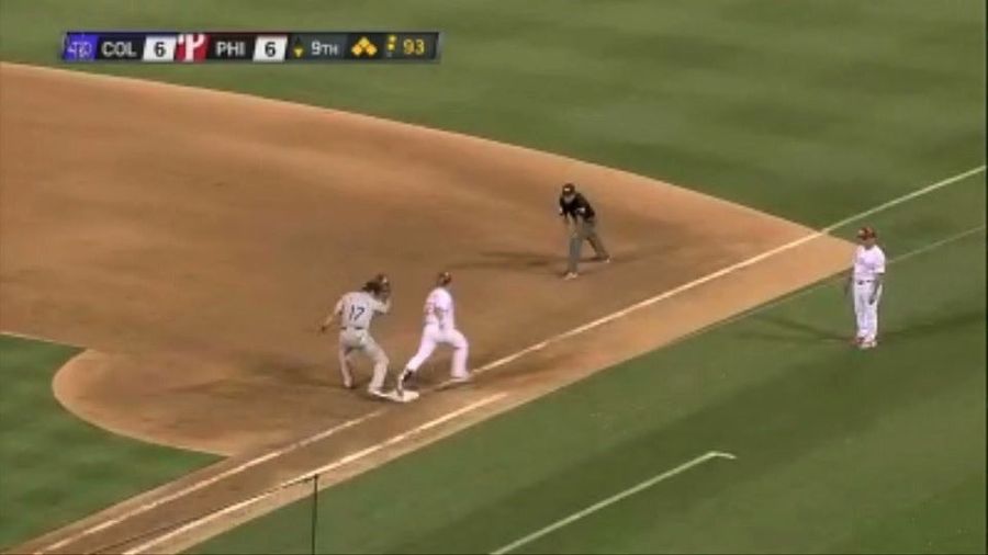Todd Helton's Heartbreaking Moment Of Staggering Forgetfulness Leads To Walk-Off Loss