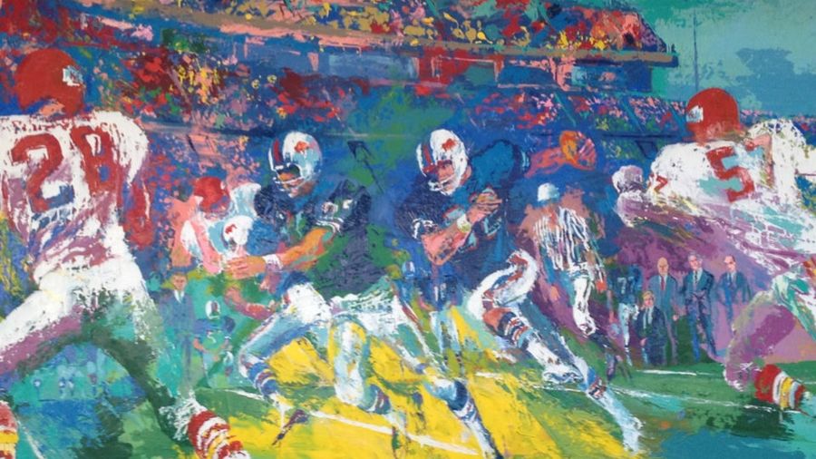 The Time An Old Canadian Wrestler Threw LeRoy Neiman To The Ground