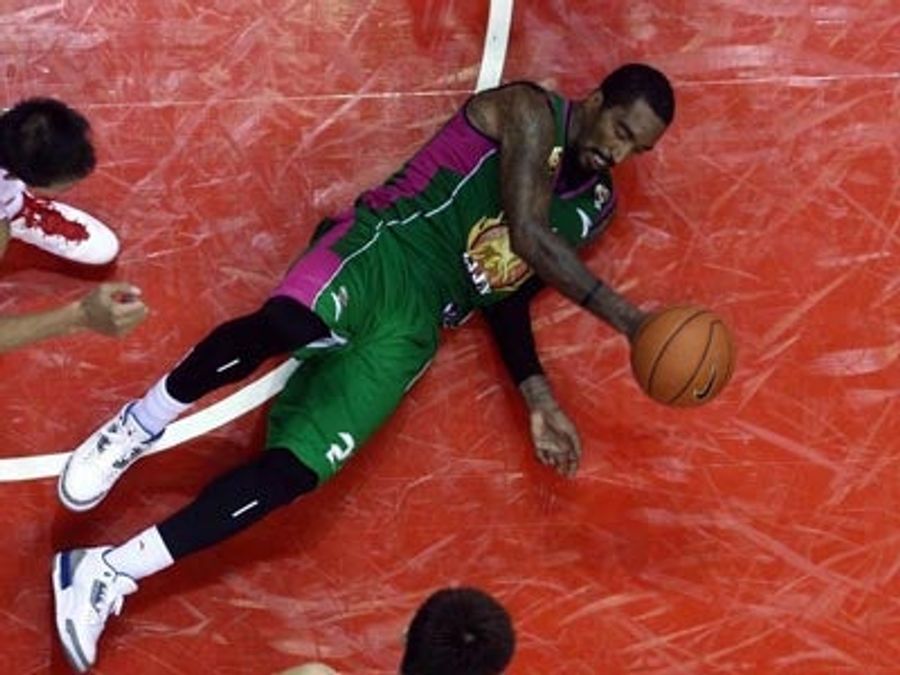 J.R. Smith's Chinese Team Says He Skipped Nearly Every Single Practice
