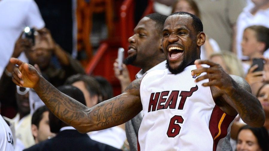 LeBron James: World Champion Cocksucker