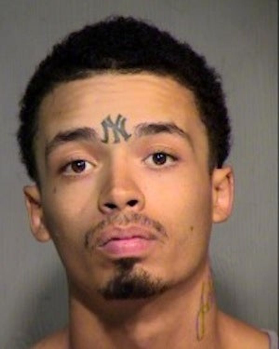 You&#39;ll Never Guess How Police Identified This Shooting Suspect With A Yankees Logo Tattooed On His Forehead