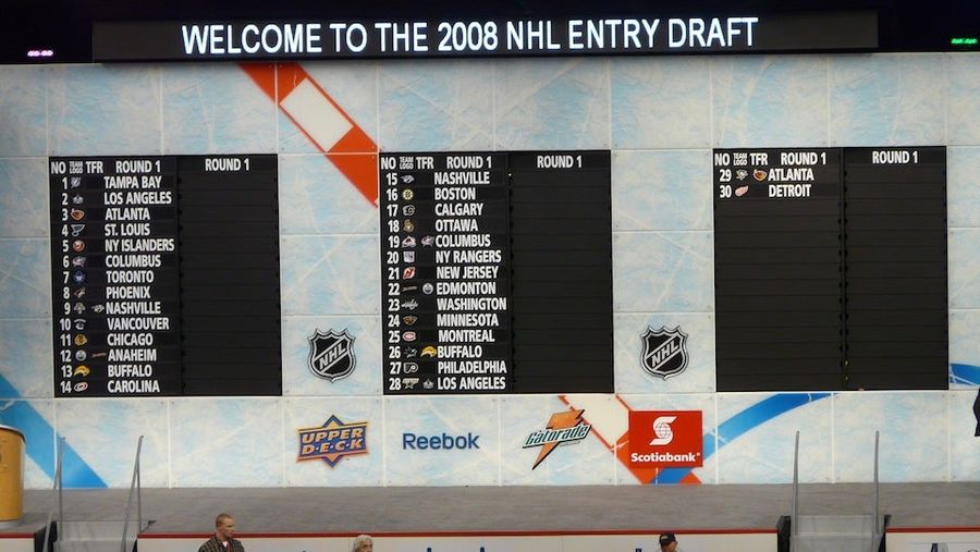 Six, Wait No, Five Reasons To Watch The NHL Draft, Which I Think Is Tonight