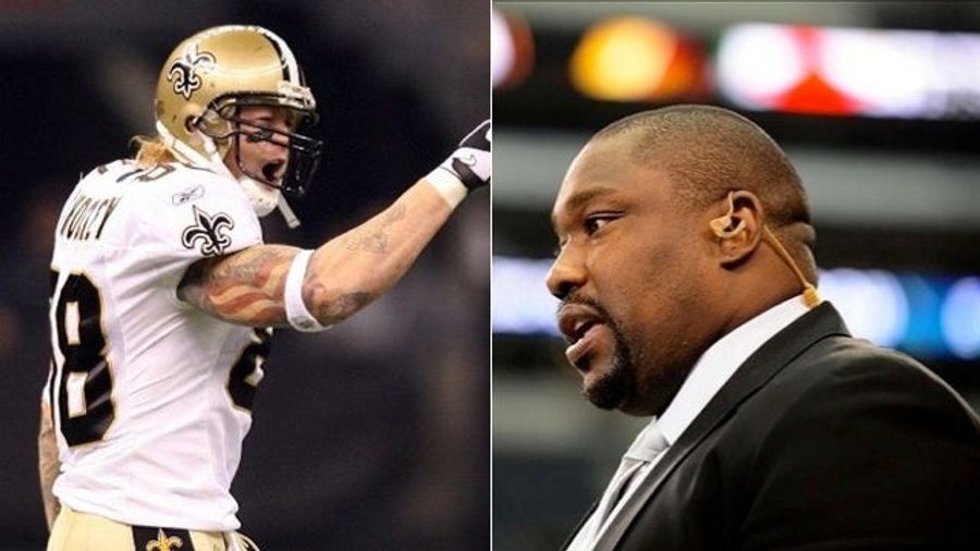 Warren Sapp Says He's Not A Reporter, But He Is Willing To Fight Jeremy Shockey