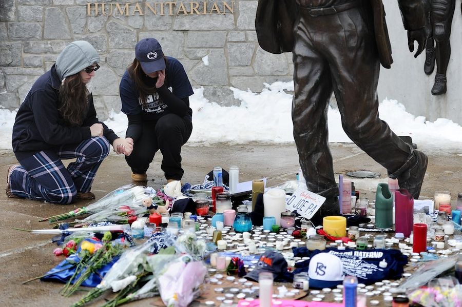 What Is That Weird Feeling You Have About The Paterno Family Statement On The Sandusky Verdict?