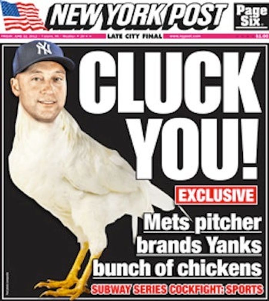 The Mets Bought A Chicken For Frank Francisco, Not Ritually Killing It