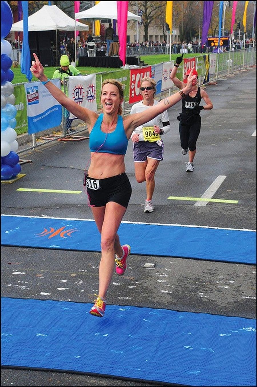 Woman Plans On Running 52 Marathons In 52 Weeks