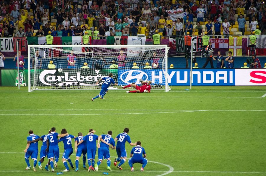 A Sad English Penis Could Not Stop Italy From Advancing