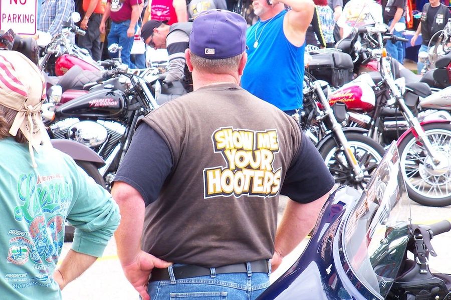 Throbbing Pipes And Pussy By The Can: Scenes From Laconia Bike Week
