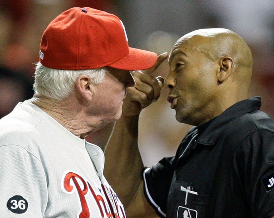 Better Know An Umpire: CB Bucknor