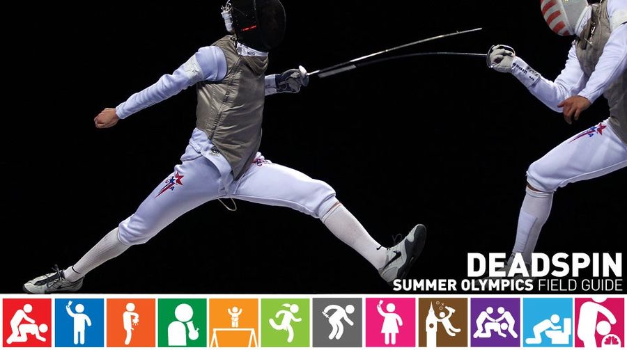 Olympics Field Guide: Race Imboden, The New Face Of American Fencing